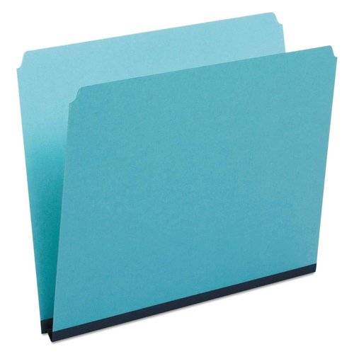 Pendaflex Pressboard Expansion File Folders, Letter Size, Blue, Straight Cut, 25/BX (9200EE) (9200)