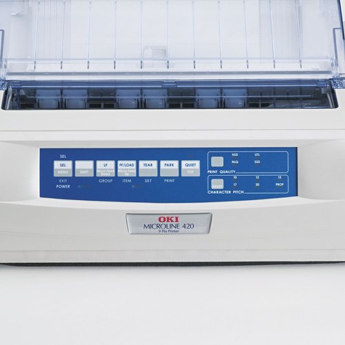 OKI 62418701 Microline 420 Dot Matrix Printer