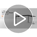 OffiGo Black 63-Inch Reversible L-Shaped Electric Standing Desk