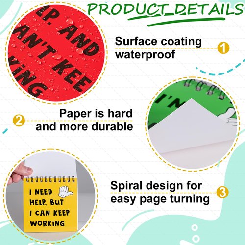 24PCS I Need Help Mini Flip Chart,Classroom Management Tools Self Assessment Cards for Students Behavior,Educational and Learning Activities Supplies for Elementary Students Teachers Classroom School