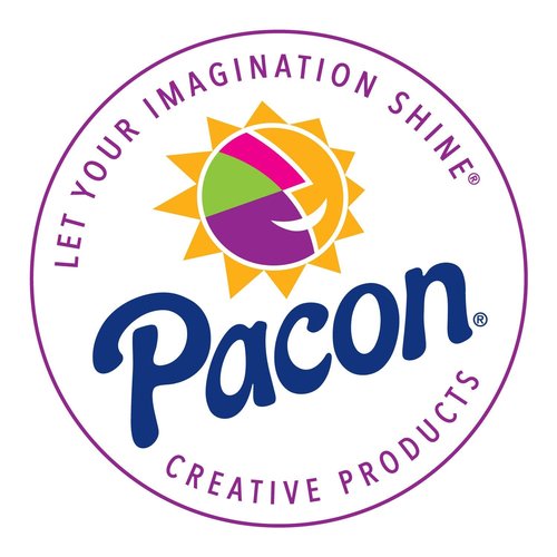 Pacon 4-Ply Railroad Board, White, 22" x 28", 25 Sheets