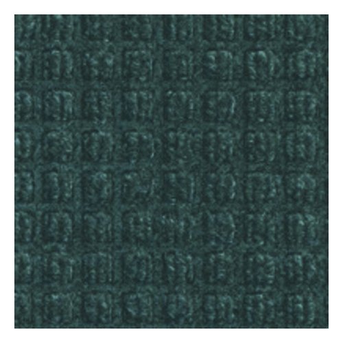 Crown SSR046CH Super-Soaker Wiper Mat with Gripper Bottom, Secure Grip, Rubber Border, 0.38" Thickness, 46" X 72", 4' X 6', Charcoal