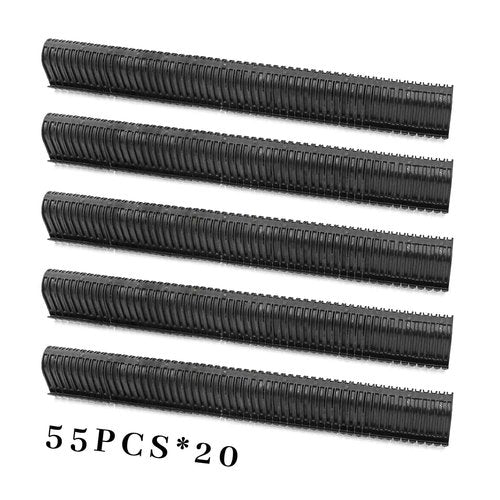 MOOFI Staple for Foamboard Stapler, 1-1/2″ Staples for Wood and Foam Board, 1100 Pack