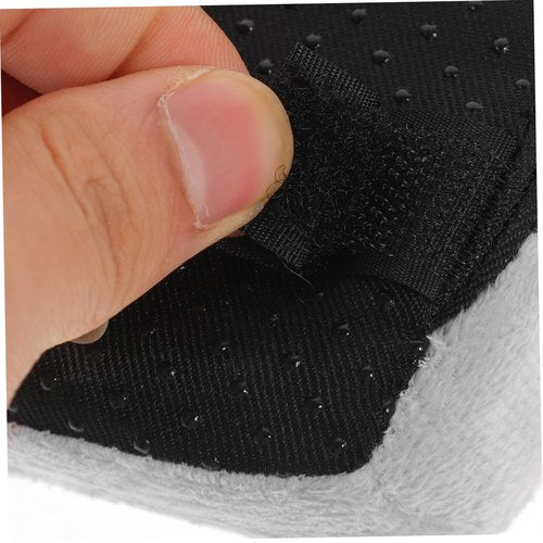 NUOBESTY 2Pcs Ergonomic Desk Chair Arm Pads Comfortable Armrest Covers for Office and Gaming Chairs Material Elevates Elbow Support