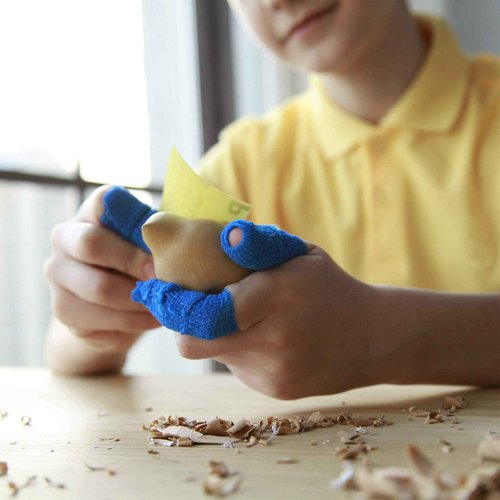 BeaverCraft NCT6 Cut Resistant Tape S14 Wood Carving Knives Kit Spoon Carving Tools