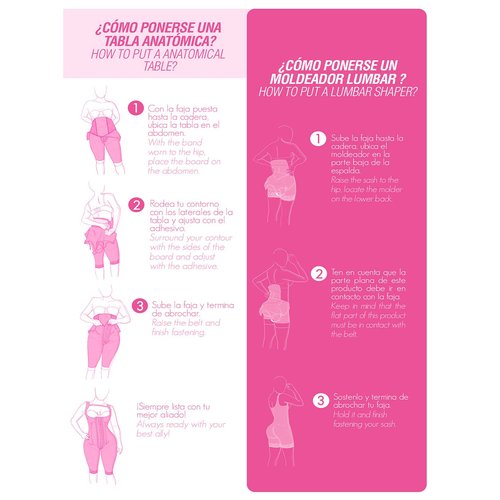 M&D Lipo Foam Lateral Protectors - Comfortable Support for Women | Ideal for Post-Surgery Recovery
