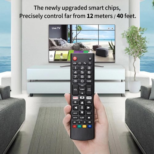 for LG Smart TV Remote Control Replacement,Universal for All LG OLED 3D Thinq TVs for AKB75095307 AKB75375604 AKB74915305 AK75675304 AKB76040302 AKB76037601 AKB75675313 with Battery