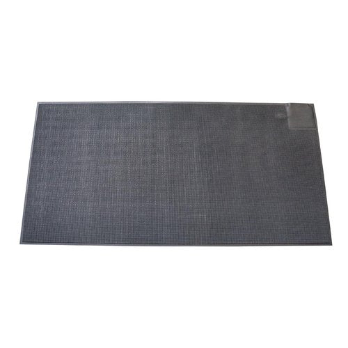 Smart Caregiver Floor Mat Alarm and Pager System - Includes Wireless Pager That Alerts When Someone Steps on The Durable 24in x 48in Floor Mat Sensor