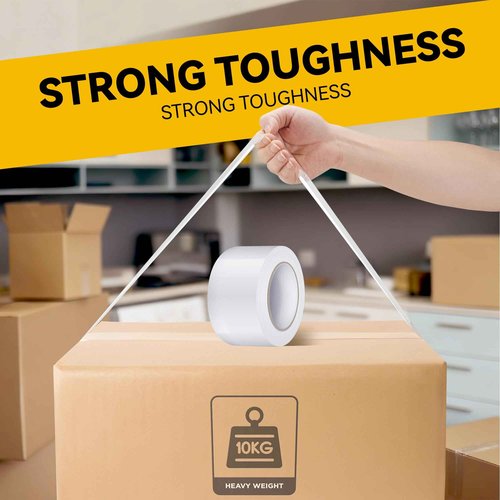 YOOKIA Clear Packing Tape 36 Rolls, Total 3960 yd., Heavy Duty Shipping Tape, Each 2 inch x 110 Yards x 2 mil Thick for Shipping, Packaging, Sealing and Moving