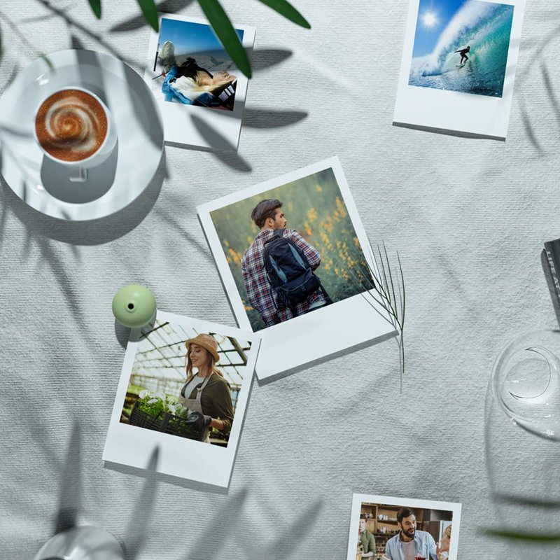 400 Sheets 4x6 Photo Paper Glossy 180gsm Premium Inkjet Printer Paper, 4"x 6" Waterproof High Gloss Photo Quality Paper, Smooth Bright White Finish, 4R Photographic Paper for All Inkjet Printers