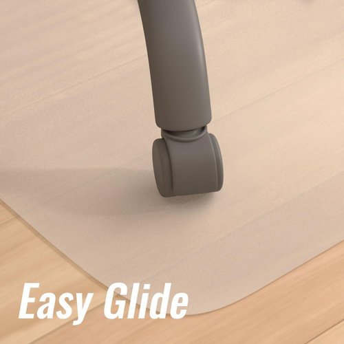 Comfypad POE Office Chair Mat for Rolling Chairs, 36 x 48 in, Non-Slip Floor Protector for Hardwood & Tile, Easy Glide Desk Chair Mat for Home Office