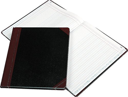 Boorum & Pease 160212156 Columnar Book, 6 Col,150 Pgs,12-1/4-Inch x10-1/8-Inch,BK Cover