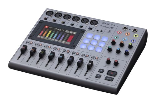 Zoom PodTrak P8 Mixer and Recorder