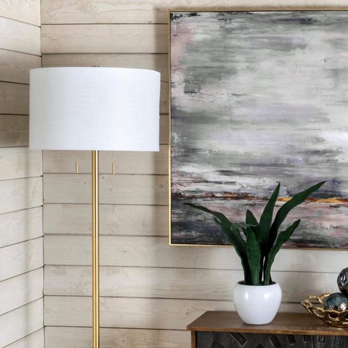 nuLOOM Ballwin 64" Metal Floor Lamp