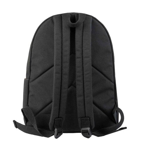 Ketnipz Backpack | 16.1 x 11.8 x 5.5 inches | School Bag | Rucksack | Backpack For School | Cool Gifts | Black Backpack | Ketnipz Bean