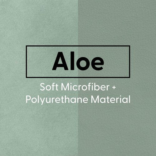 Factory Direct Partners Overstuffed Microfiber, 2-Pack Floor Cushion, Aloe 2 Count