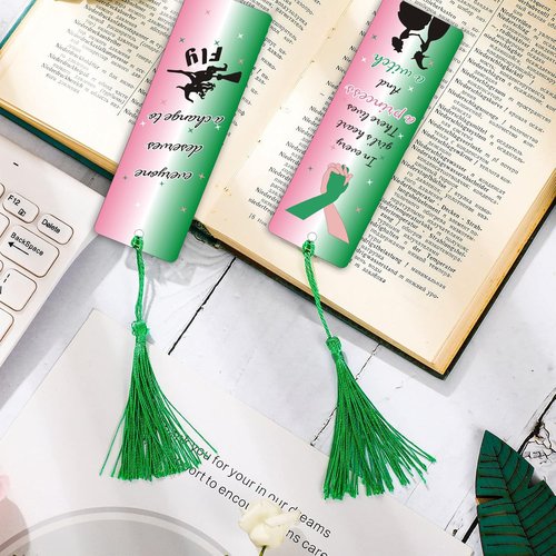 Witch Bookmarks, Movie Witch Inspired Bookmarks, Paper Movie Witch Quotes Merch Gifts for Witch Fans Gifts, Witch Book Accessories for Book Lovers, Witch Party Favors