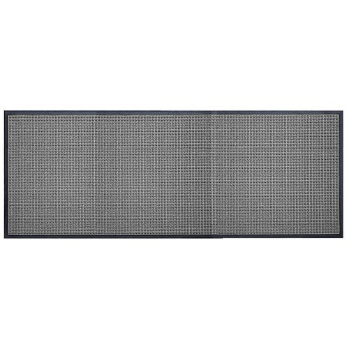 Durable Stop-N-Dry Entrance Mat, 48" x 120", Gray