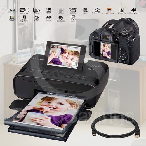 Canon 2234C001 SELPHY CP1300 Wireless Photo Printer