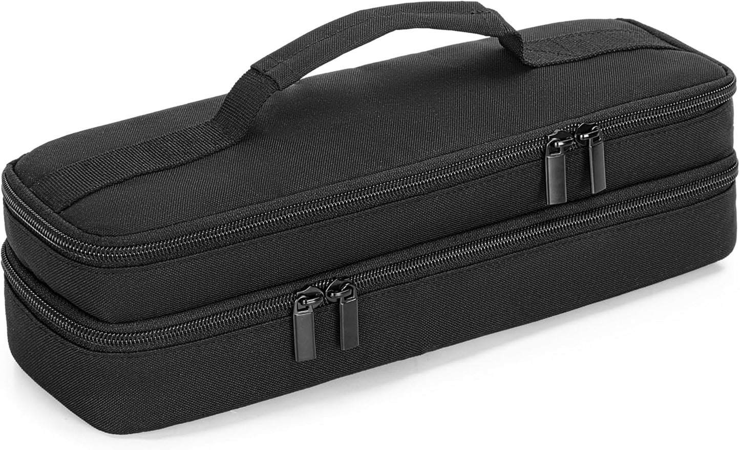 Yarwo Double-Layer Document Scanner Travel Case - Compatible with Brother, Canon, Epson | Black