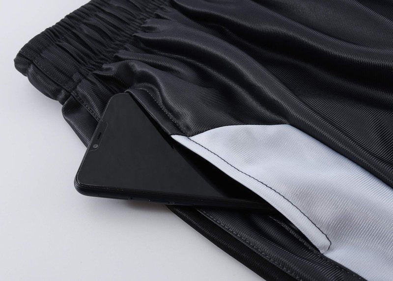 URBEX Men's Basketball Shorts with Deep Pockets & Drawstring Lightweight Gym Athletic Running Shorts(Dark_Grey, 2XL)