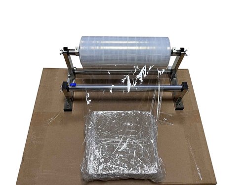 VOTOER Table Stretch Film Dispenser Wrapping Packing Machine Manual Pallet Wrapper Tool Set (16 inch)