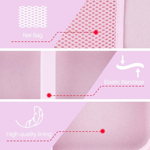 Lebakort Hard Case Compatible with Bose SoundLink Flex 2nd Gen/Bose SoundLink Flex Portable Speaker, Petal Pink Case