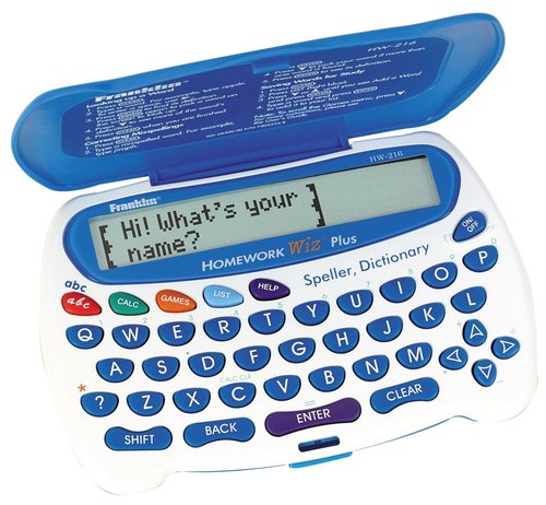 Franklin HW-1216 Children's Speller and Dictionary