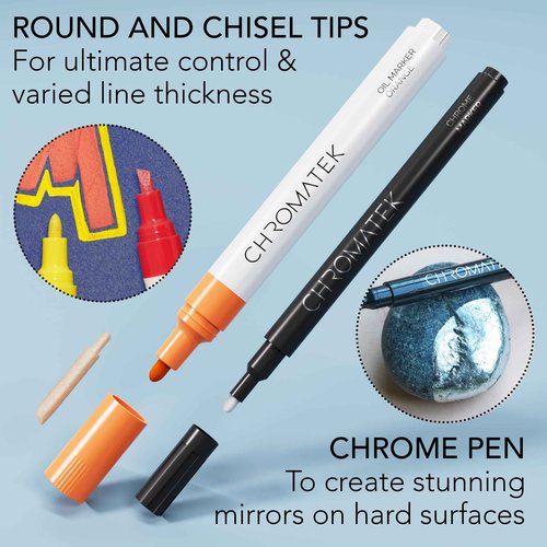 CHROMATEK Watercolor 54 + 21