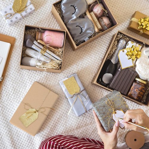 PATIKIL Small Shipping Boxes - 20 Pcs 10x7x2 Inch Corrugated Cardboard Gift Boxes for Packing & Mailing