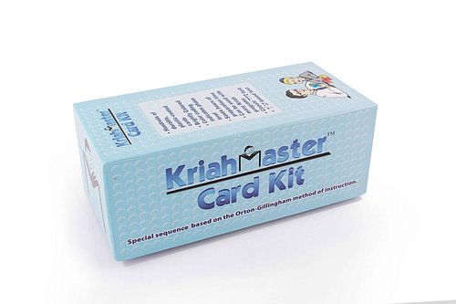KriahMaster Card Kit Includes All Aleph Bet Syllable Combinations and Words