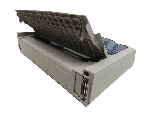OKI 62411701 Microline 321 Turbo Dot Matrix Impact Printer