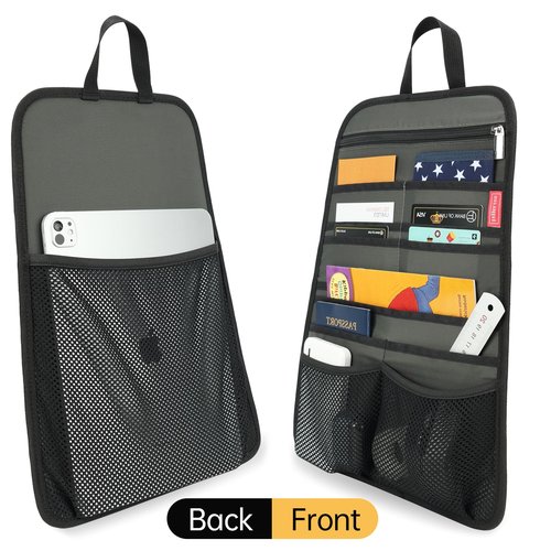 Baggex Store Backpack Insert Organizer Office File Document Storage Organizer (Deep Yellow)