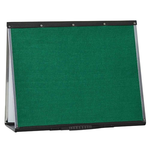 Educational Insights 3-In-1 Portable Easel - Magnetic Board, Whiteboard & Flannel Board, Classroom Must Haves