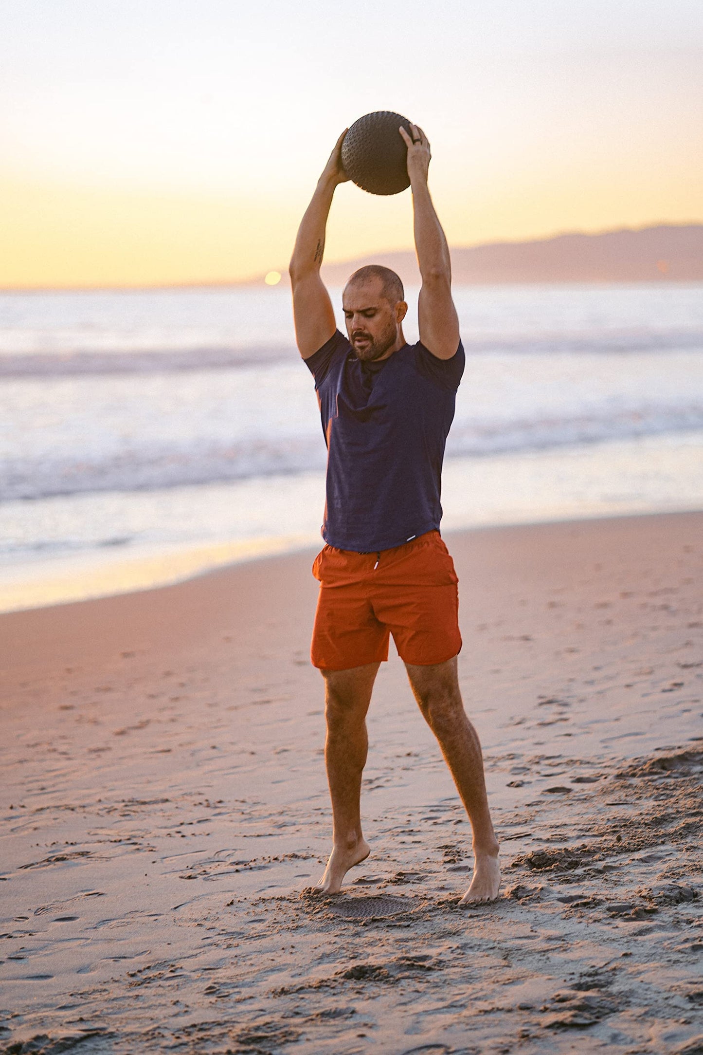 Living.Fit Slam Ball – Durable Heavy-Duty 80 LB Slam Ball for Strength Training, Crossfit, and Functional Fitness – Available in Multiple Weights – Non-Slip Grip, Versatile for Full-Body Workouts
