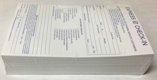 Drop Off Envelope Key Drop Envelope Night Drop Envelope 500 Quantity (White)(W16T)