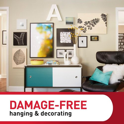 Command Picture Hanging Kit - Hang Up to 15 Pictures | Damage-Free Strips & Hangers for Home Decor