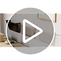 Gawerk Clear Acrylic Wall Mount File Holder 3 Pack for Office & Home