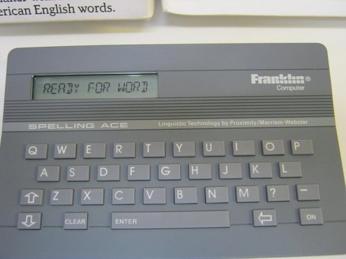 Franklin Spelling Ace - Second Edition