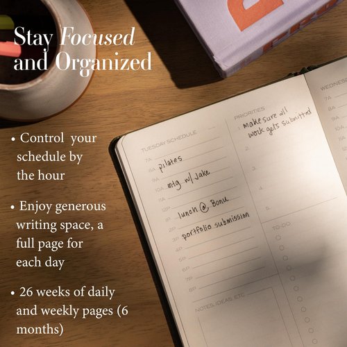 Anecdote 2025 Planner: A Monthly, Weekly & Daily Planner 2025 for Planning Your Success - A5 Size Hardcover Start Anytime and Achieve your Goals - Evergreen