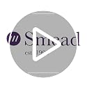 SMEAD Pastel Letter Size Wall Organizer with 6 Removable Pockets - Pack of 1