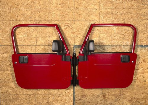 Rugged Ridge | Door Holder, Wall Mounted, 2 Doors | 12107.10