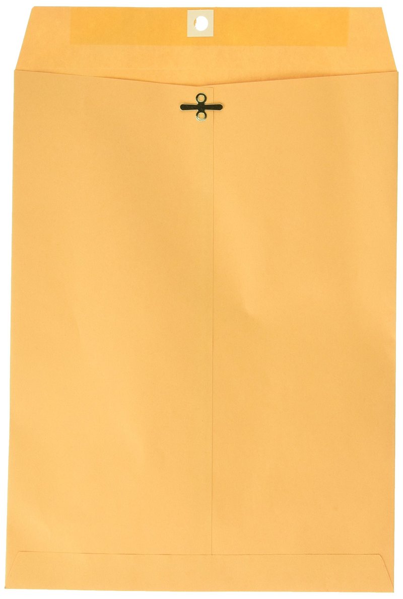 Mead Heavyweight Brown Kraft Clasp Envelopes (MEA76012)