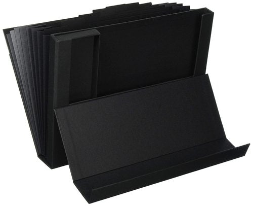 Nakabayashi 91225 Lifestyle Tool Document File B5 Black