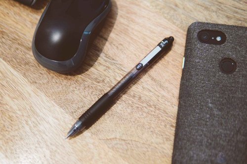 Zebra Pen Z-Grip Retractable Ballpoint Pen, Medium Point, 1.0mm, Black, (Case of 6 packs, 108 Count Total)