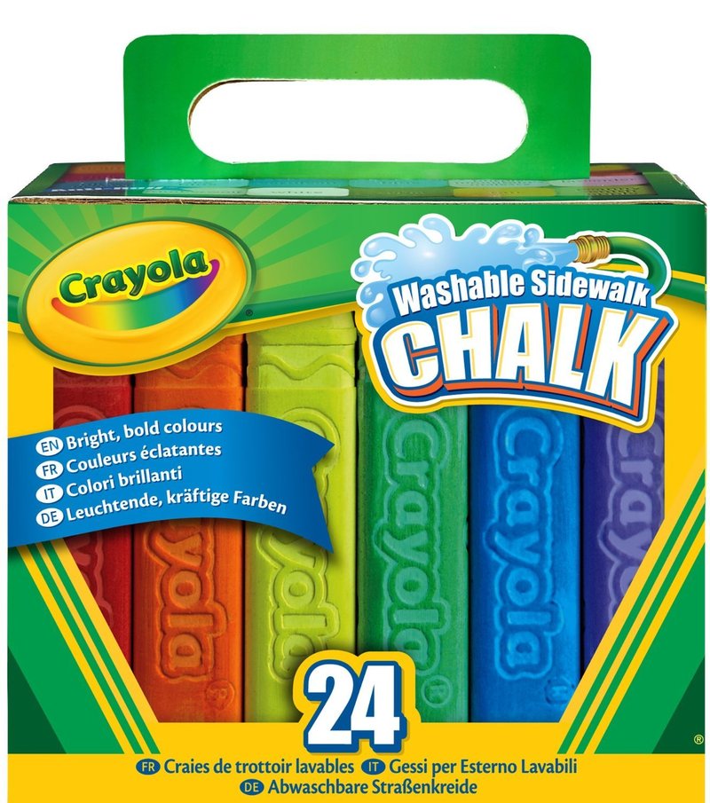 Cray24CT Sidewalk Chalk, Pack of 2
