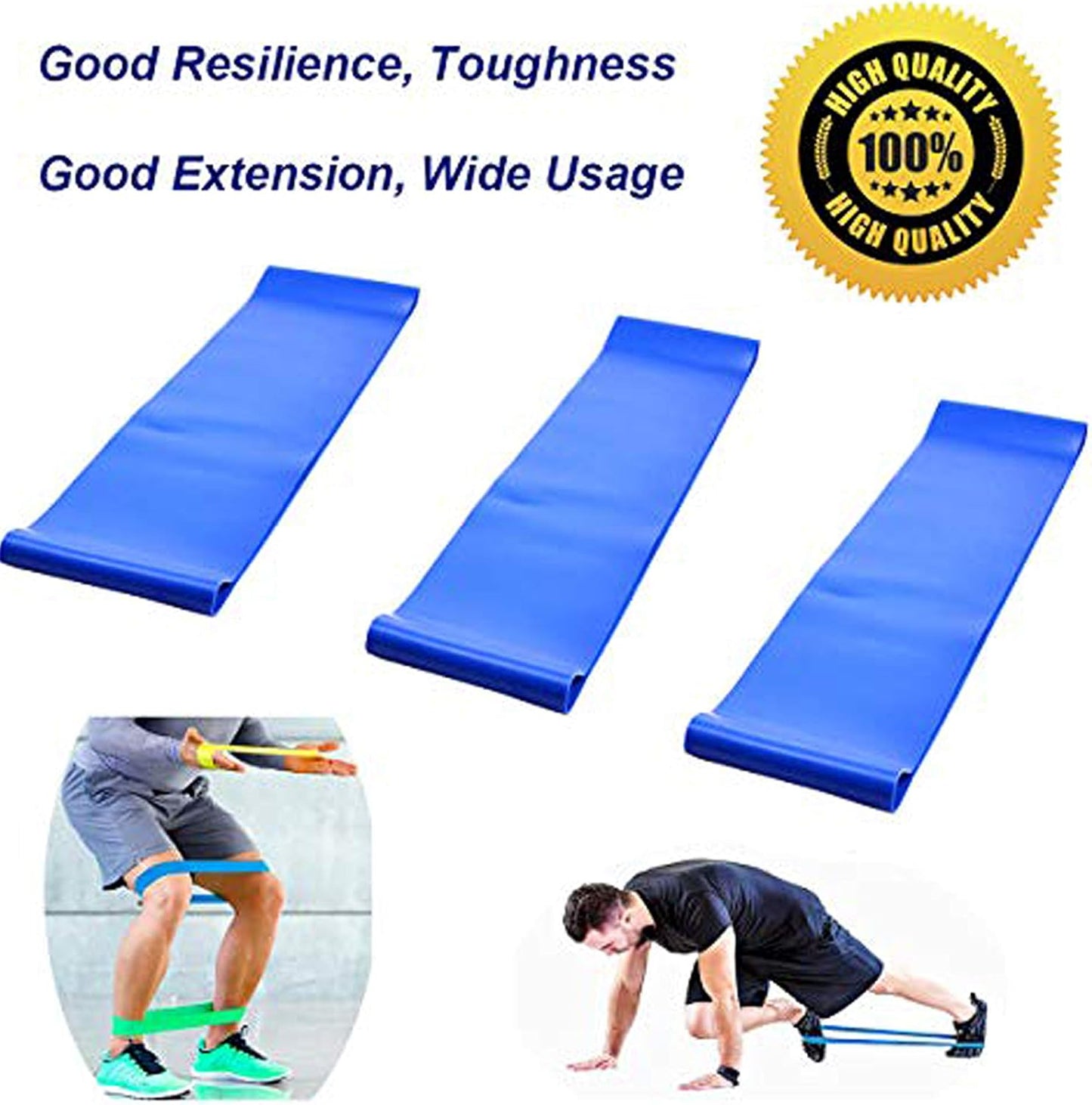 Skiennix Chair Bands for Kids - Fidget Relief for Sensory Needs | Durable Natural Latex