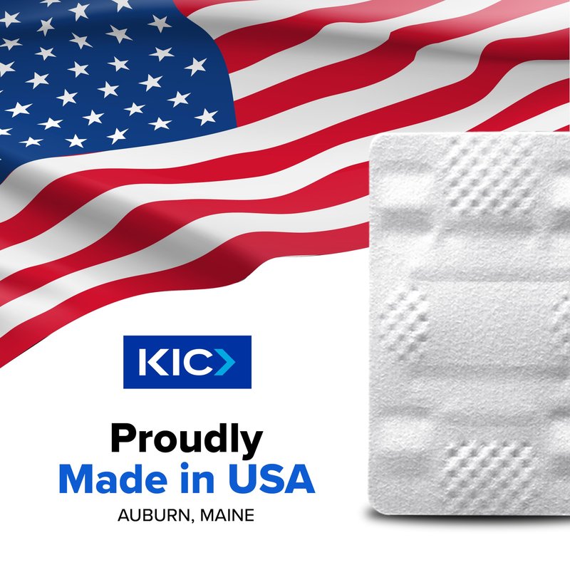 KICTeam - Waffletechnology® Cleaning Cards for Verifone Card Reader Payment Machines (40 Cards) - Verifone Tested & Approved - Presaturated with Quick Drying Solution - Made in USA