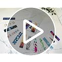 48PCS Sensory Calm Strips for Anxiety Relief & Focus - Joyful Artistry