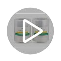 Industrial Mini Stretch Wrap Film 5" x 1000ft, Heavy Duty Pallet Wrap 80 Gauge - 2 Pack